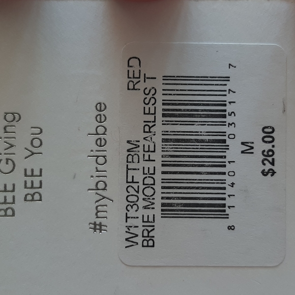 Birdiebee Brie Mode tank - Picture 7 of 7